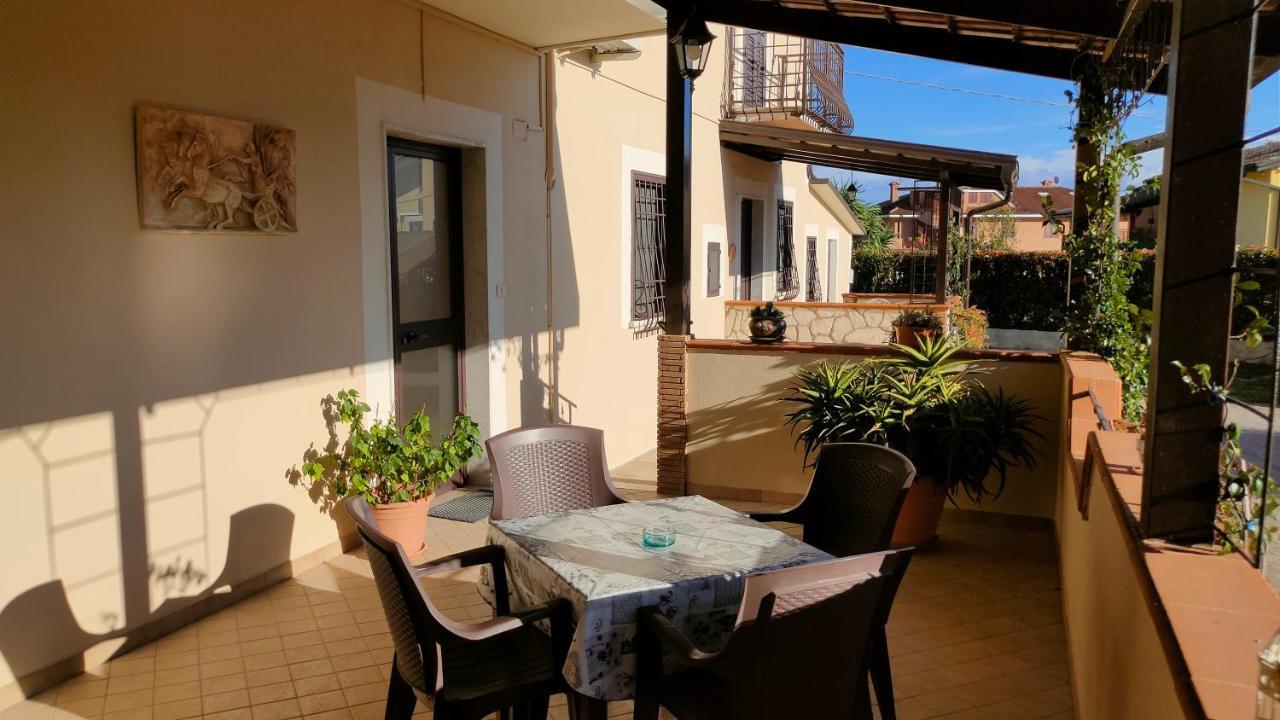 B&B Casale Shanti Piedimonte San Germano Екстериор снимка