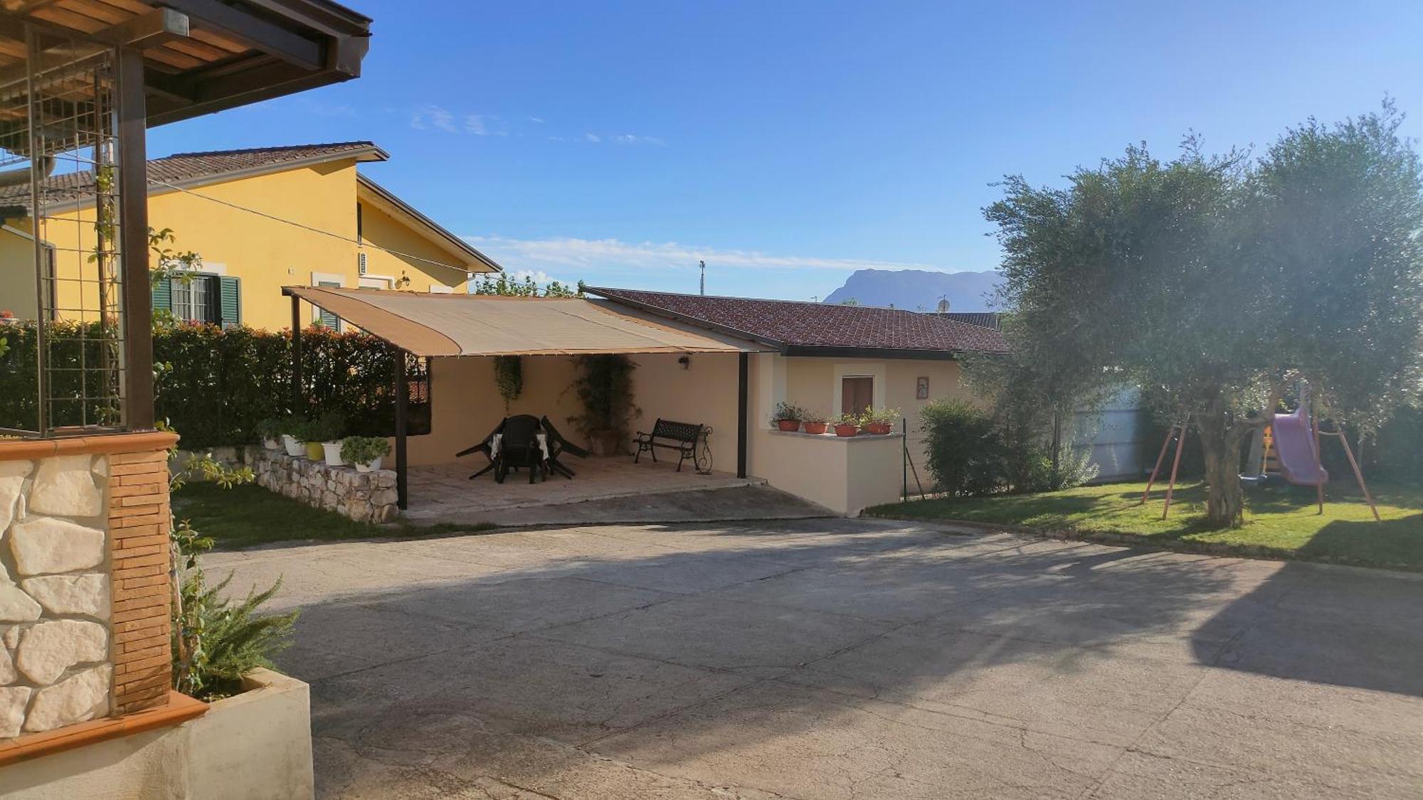 B&B Casale Shanti Piedimonte San Germano Екстериор снимка