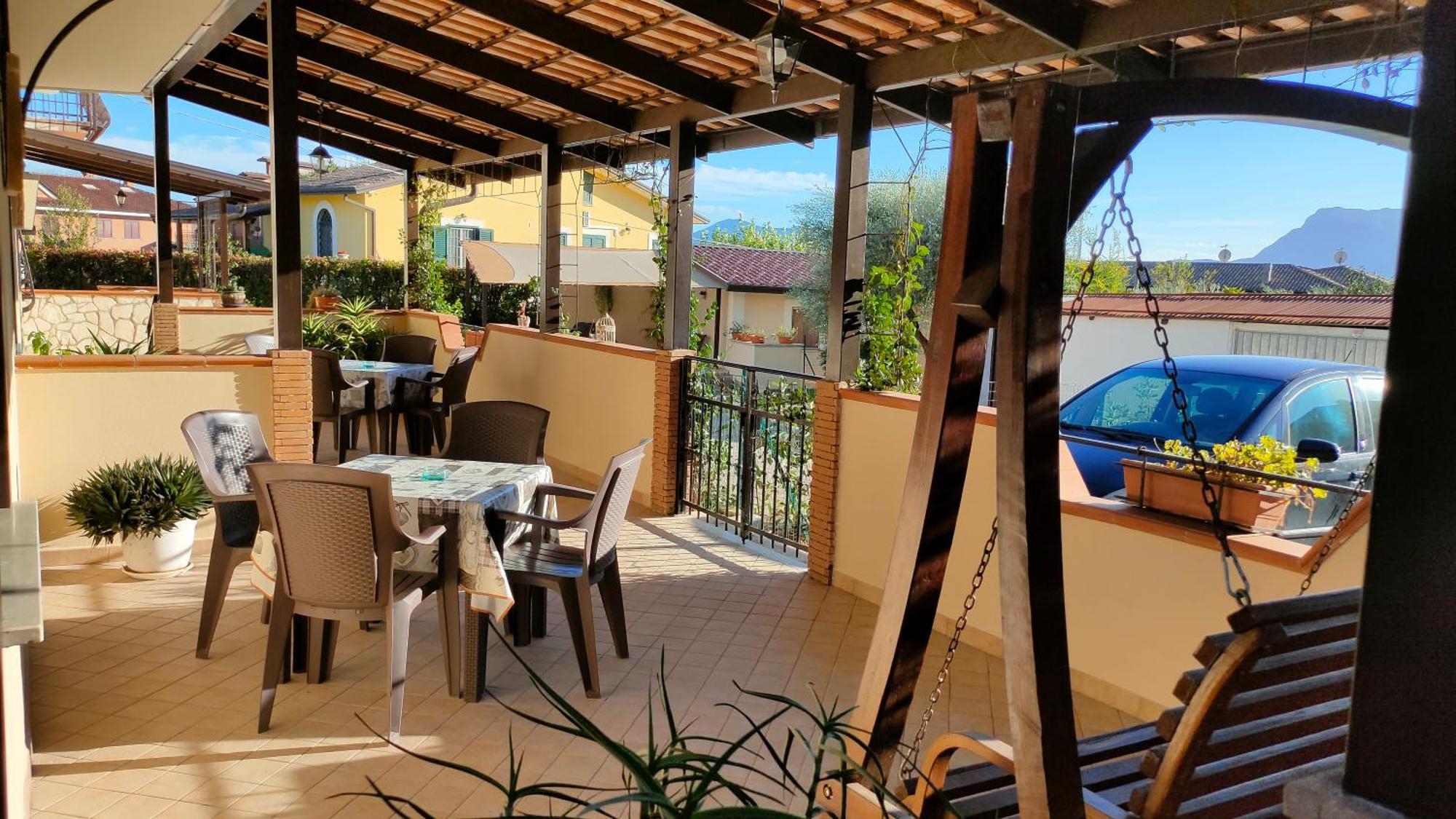 B&B Casale Shanti Piedimonte San Germano Екстериор снимка